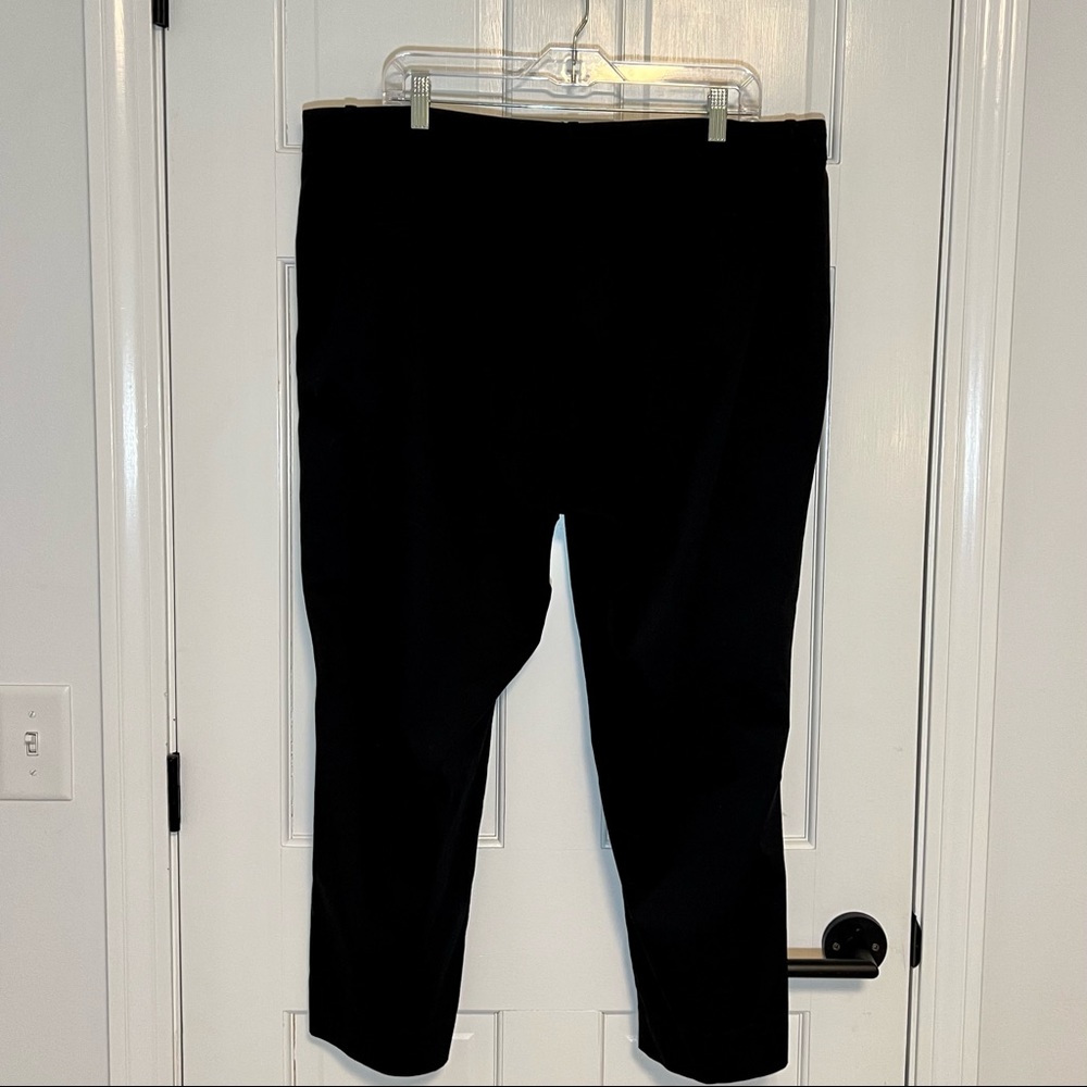 J. Crew Factory | Black Skimmer Pant - EUC - Picture 3 of 8